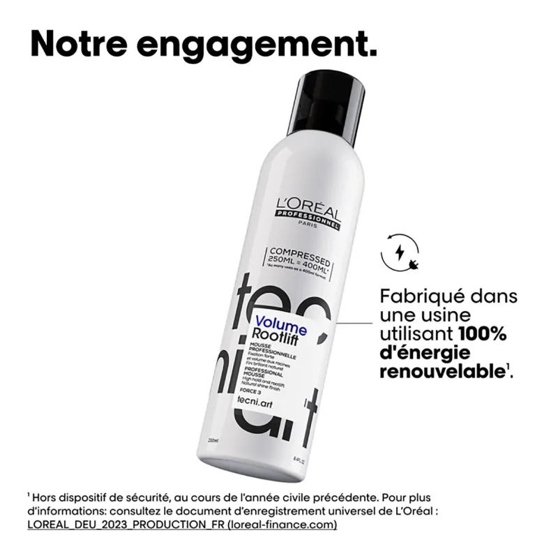 L’Oréal Professionnel Paris Mousse Volume Rootlift Tecni.Art Online