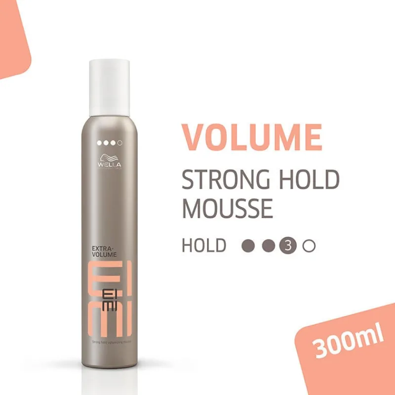 Wella Professionals Mousse volumisante à fixation forte Extra Volume Eimi 300ml