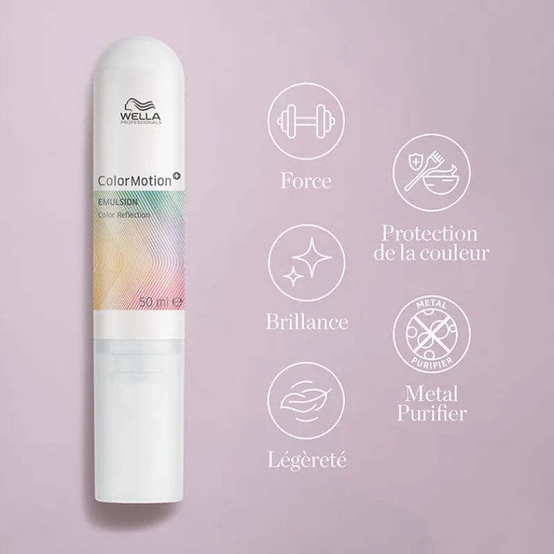 Wella Professionals Émulsion légère cheveux colorés Color Motion+ Sale