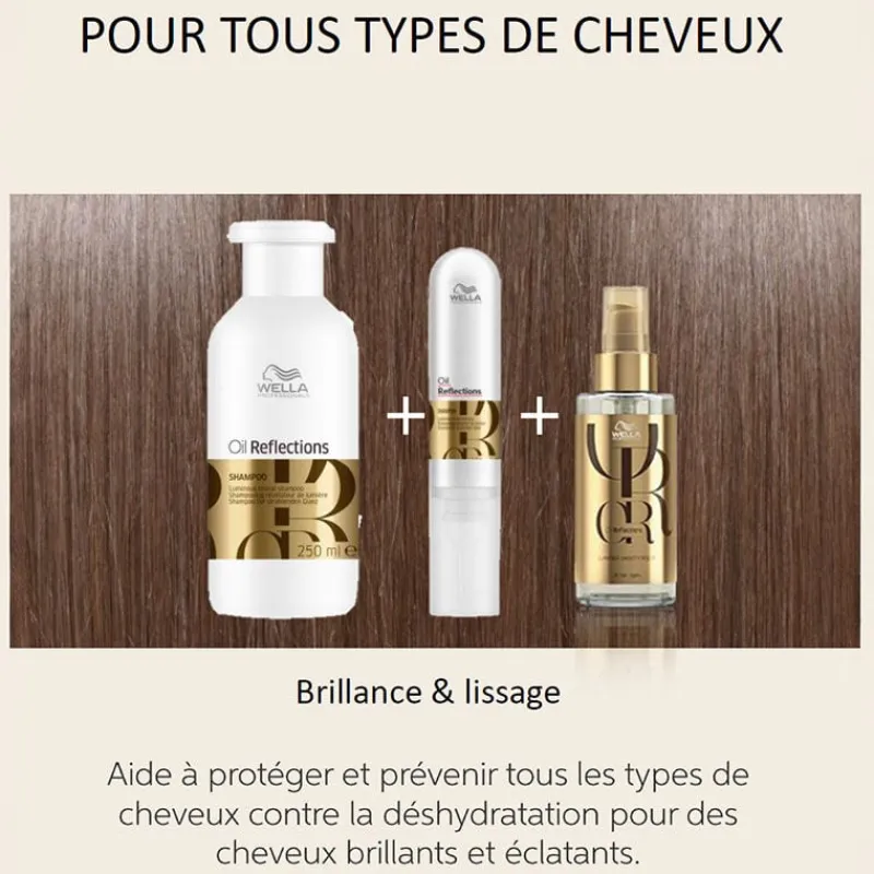 Wella Professionals Émulsion légère Oil Reflections Online
