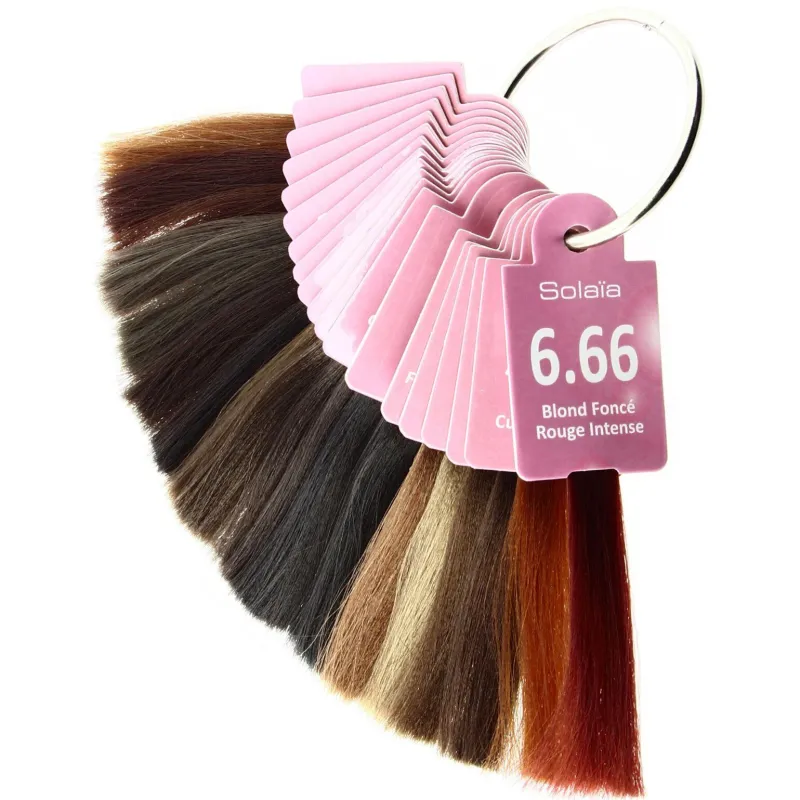 Kerasoin Professionnel Nuancier colorations Solaïa Online