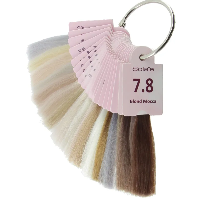 Kerasoin Professionnel Nuancier colorations Solaïa Online