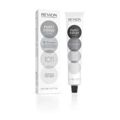 Revlon Professional Nutri Color Filters crème repigmentante 3 en 1 1011 argent intense Hot