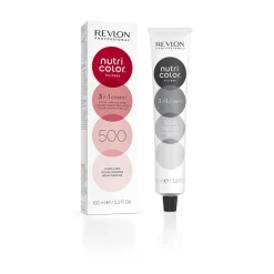 Revlon Professional Nutri Color Filters crème repigmentante 3 en 1 500 rouge pourpre