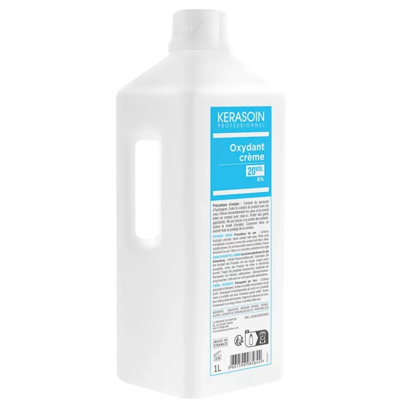 Kerasoin Professionnel Oxydant crème 20 volumes 6% 1000ml
