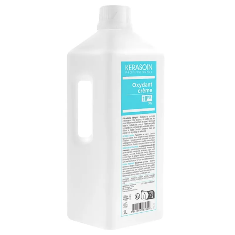 Kerasoin Professionnel Oxydant crème 10 volumes 3% 1000ml