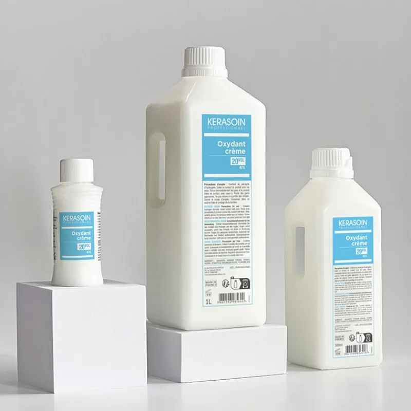 Kerasoin Professionnel Oxydant crème 20 volumes 6% 500ml Discount