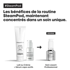 SteamPod Pack lisseur boucleur 4 et soin lissant Clearance