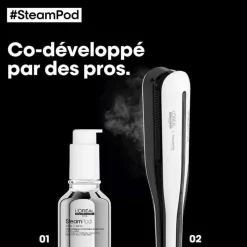 SteamPod Pack lisseur 3.0 et soin lissant
