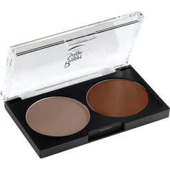 Peggy Sage Palette à sourcils brun