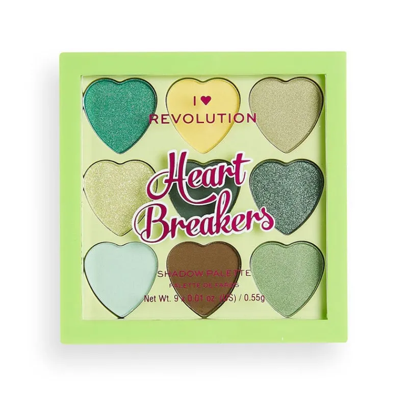I Heart Revolution Palette Heartbreakers lucky Sale