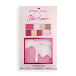 I Heart Revolution Palette ombre à paupières Mini Chocolate rose cream