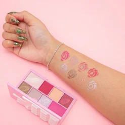 I Heart Revolution Palette ombre à paupières Mini Chocolate rose cream