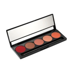 Peggy Sage Palette rouge à lèvres tons chauds