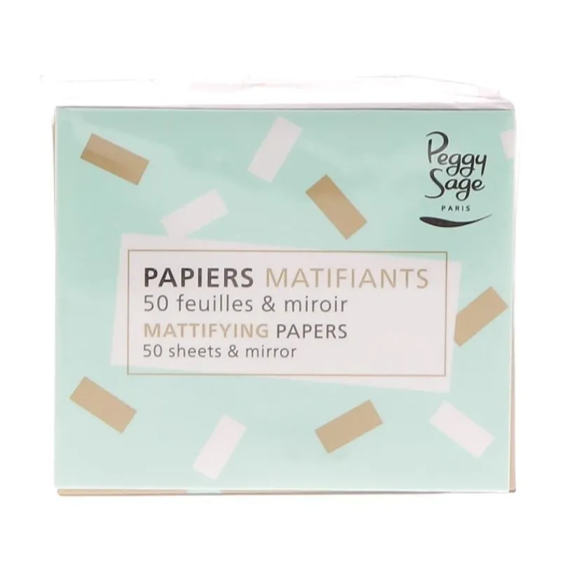 Peggy Sage Papiers matifiants Hot