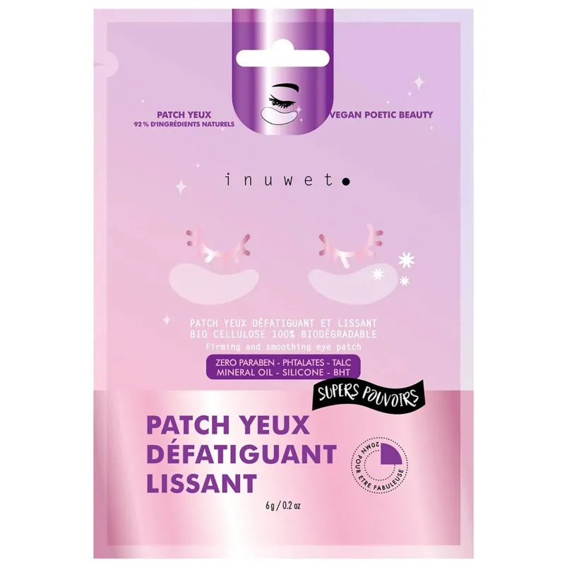 Inuwet Patch yeux défatiguant & lissant Clearance