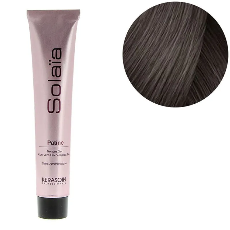 Kerasoin Professionnel Patine Solaïa 7.12 blond cendré irisé Clearance