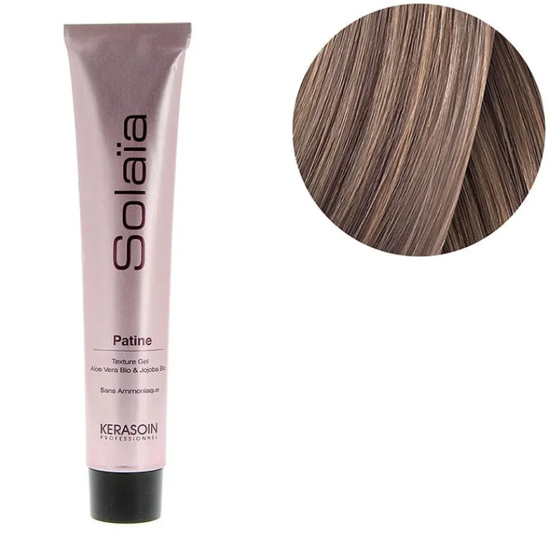 Kerasoin Professionnel Patine Solaïa 8.21 blond clair irisé cendré Outlet