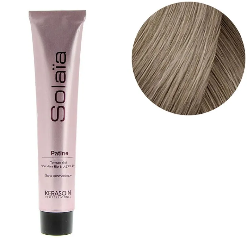 Kerasoin Professionnel Patine Solaïa 8.11 blond clair cendré profond Clearance