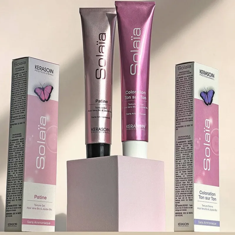 Kerasoin Professionnel Patine Solaïa 8.11 blond clair cendré profond Clearance