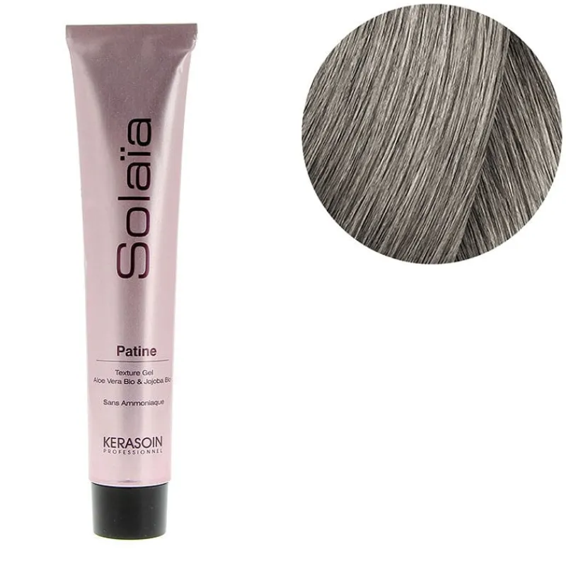 Kerasoin Professionnel Patine Solaïa 8.1 blond clair cendré