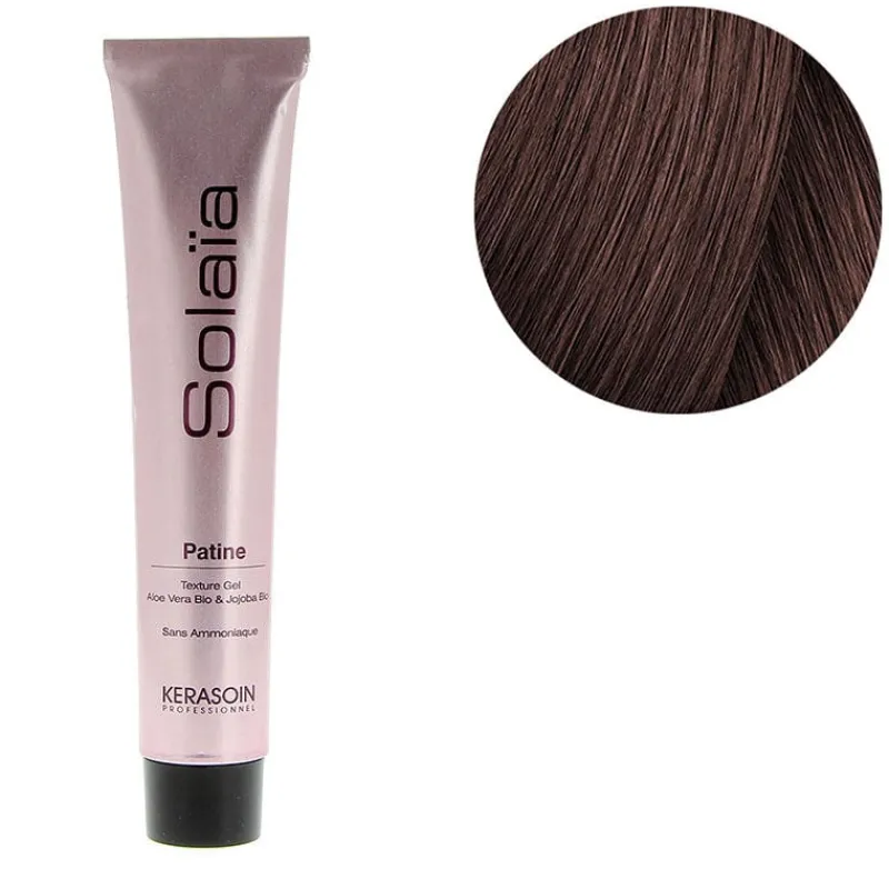 Kerasoin Professionnel Patine Solaïa 7.8 blond mocca