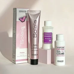 Kerasoin Professionnel Patine Solaïa 9.12 blond très clair cendré irisé Best