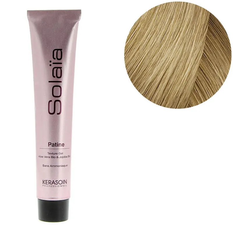 Kerasoin Professionnel Patine Solaïa 9.03 blond très clair naturel doré Outlet