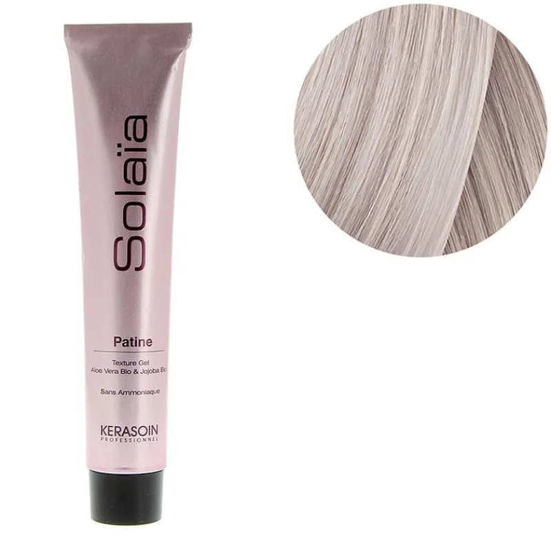 Kerasoin Professionnel Patine Solaïa 10.21 blond très très clair irisé cendré Online