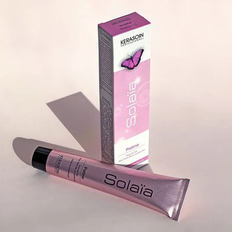 Kerasoin Professionnel Patine Solaïa 10.01 blond très très clair naturel cendré