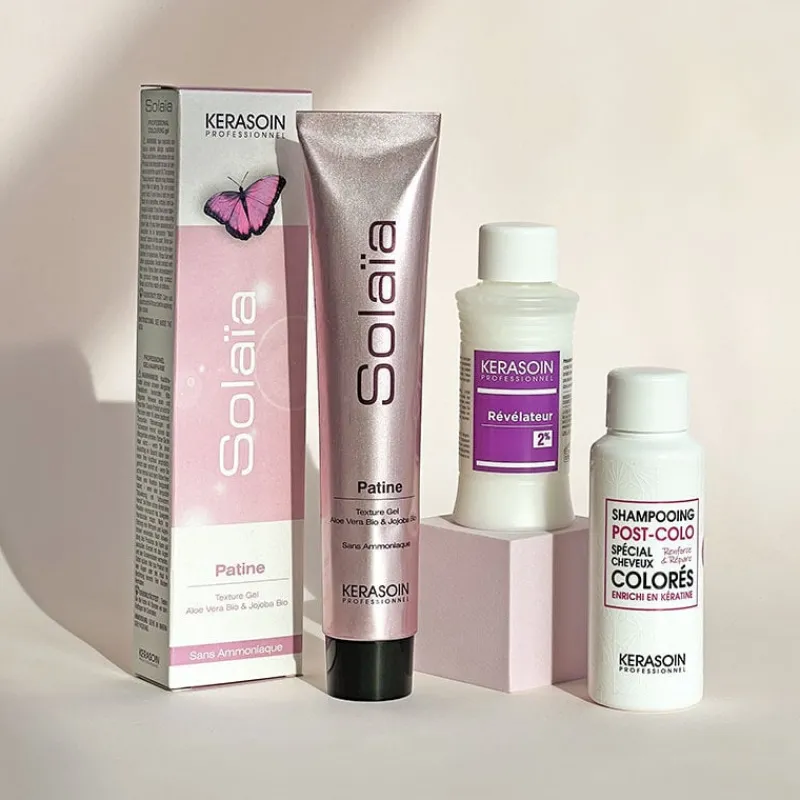 Kerasoin Professionnel Patine Solaïa 10.01 blond très très clair naturel cendré