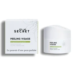 Pin Up Secret Peeling visage sans grain Best