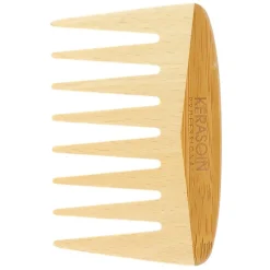 Kerasoin Professionnel Peigne à dents larges en bois de hêtre 10 cm New