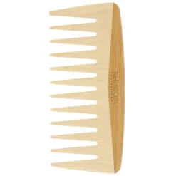 Kerasoin Professionnel Peigne à dents larges en bois de hêtre 15 cm Discount