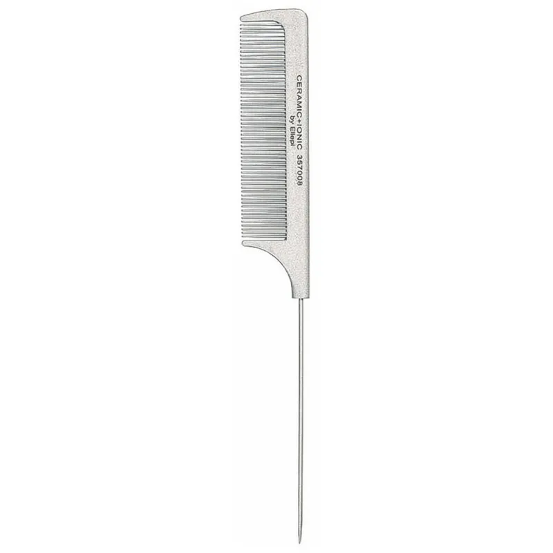 Ellepi Peigne à queue métallique antistatique 357 New