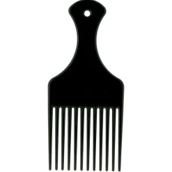 Kerasoin Professionnel Peigne afro simple noir Best