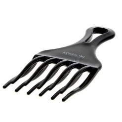 Kerasoin Professionnel Peigne afro vague noir Online