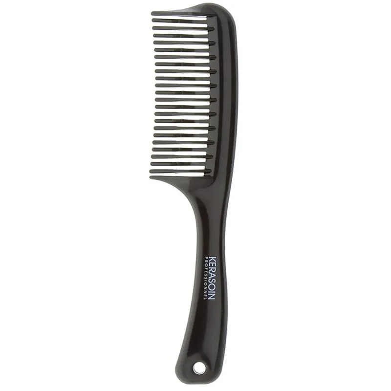 Kerasoin Professionnel Peigne démêloir double dent