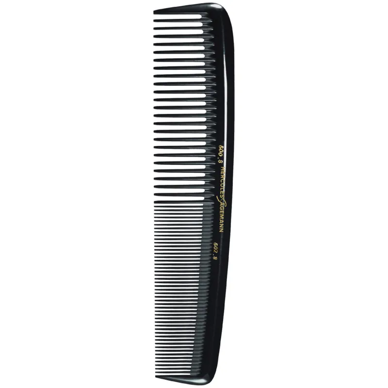 Hercules Sägemann Peigne démêloir en ébonite 600-602 / 8 Sale