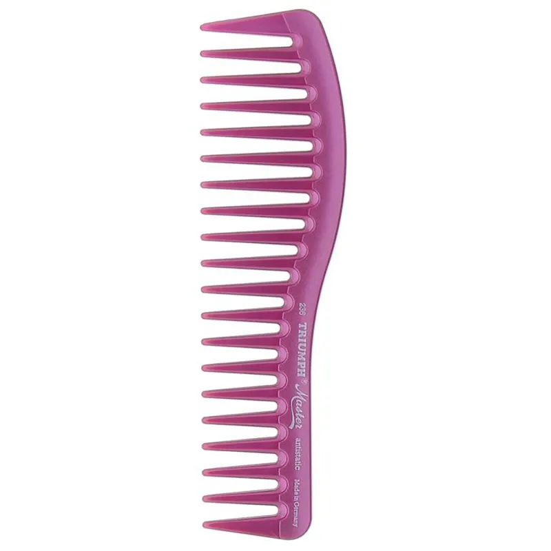 Triumph Peigne dos courbe T236 Lilas Hot