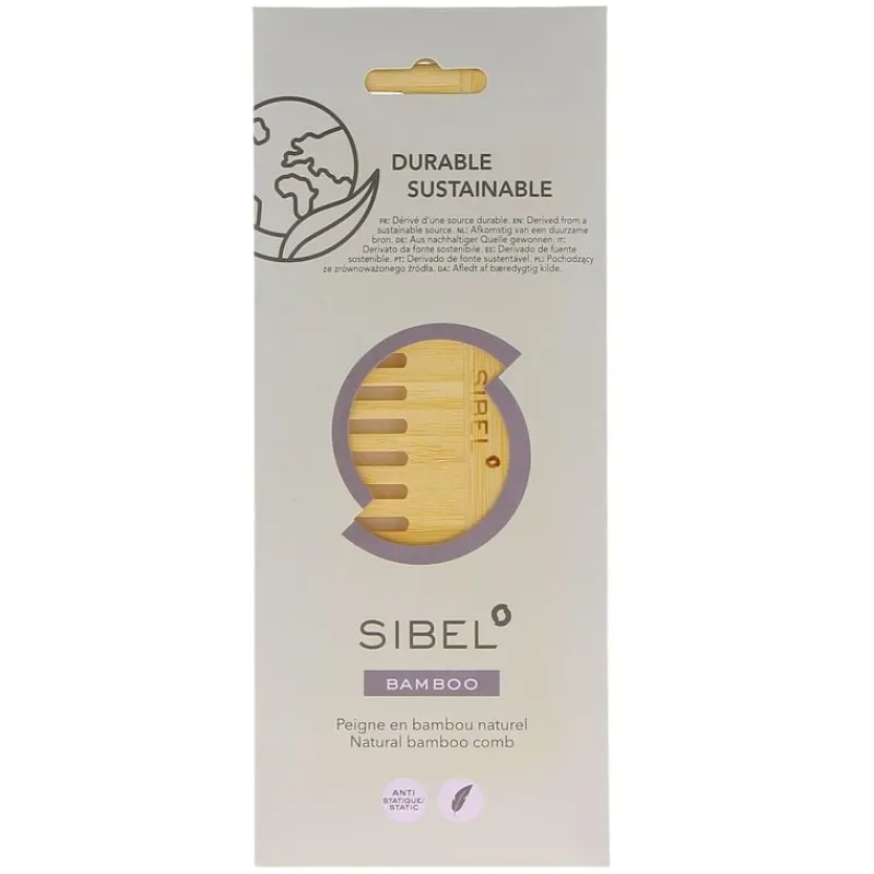 Peigne en bambou 17,8 cm Sale