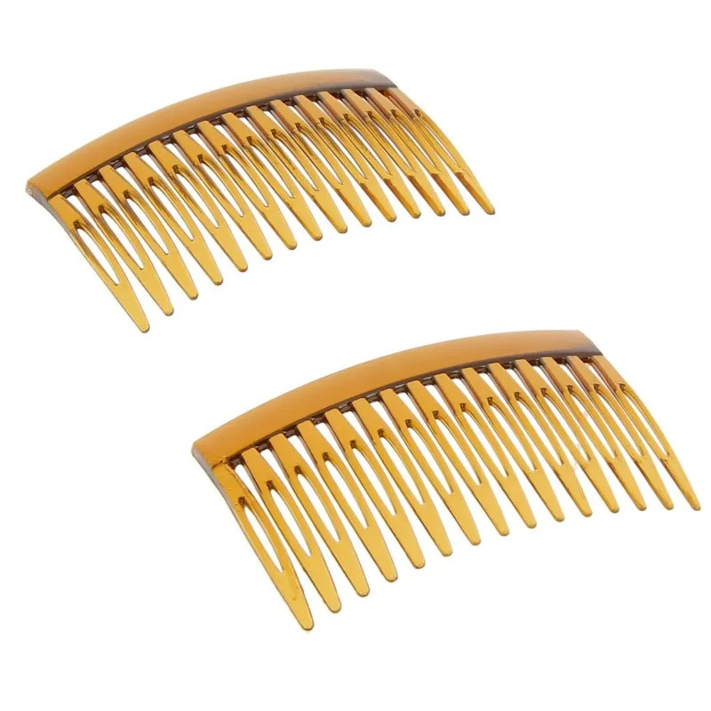 La Boutique du Coiffeur Peigne ornement moyen marron Outlet