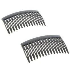 La Boutique du Coiffeur Peigne ornement moyen noir Outlet