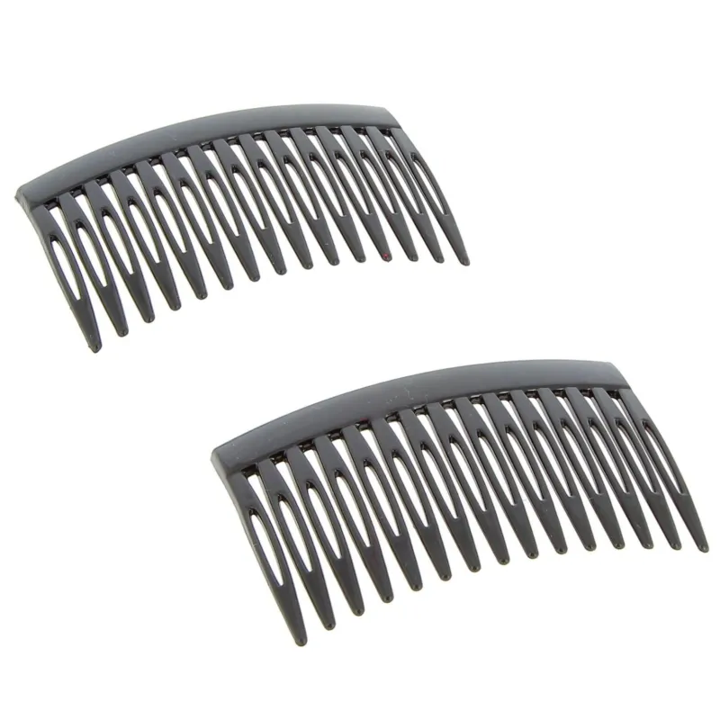 La Boutique du Coiffeur Peigne ornement moyen noir Outlet