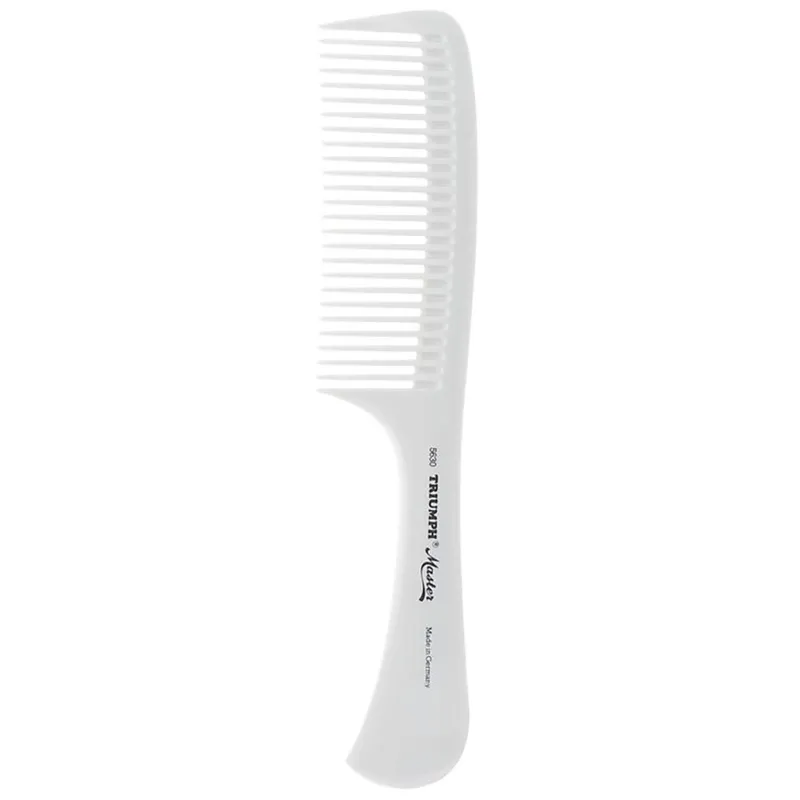 Triumph Peigne poignée T5630 Blanc