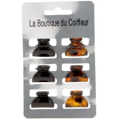 La Boutique du Coiffeur Petites pinces croco clochette Best