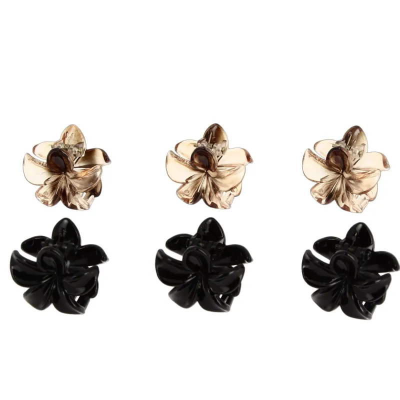 La Boutique du Coiffeur Petites pinces fleurs Discount