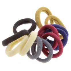 La Boutique du Coiffeur Petits élastiques mousse couleurs d'automne Outlet