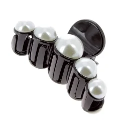 La Boutique du Coiffeur Pince croco à perles 5 perles Discount