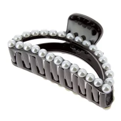 La Boutique du Coiffeur Pince croco à perles demi-lune Best